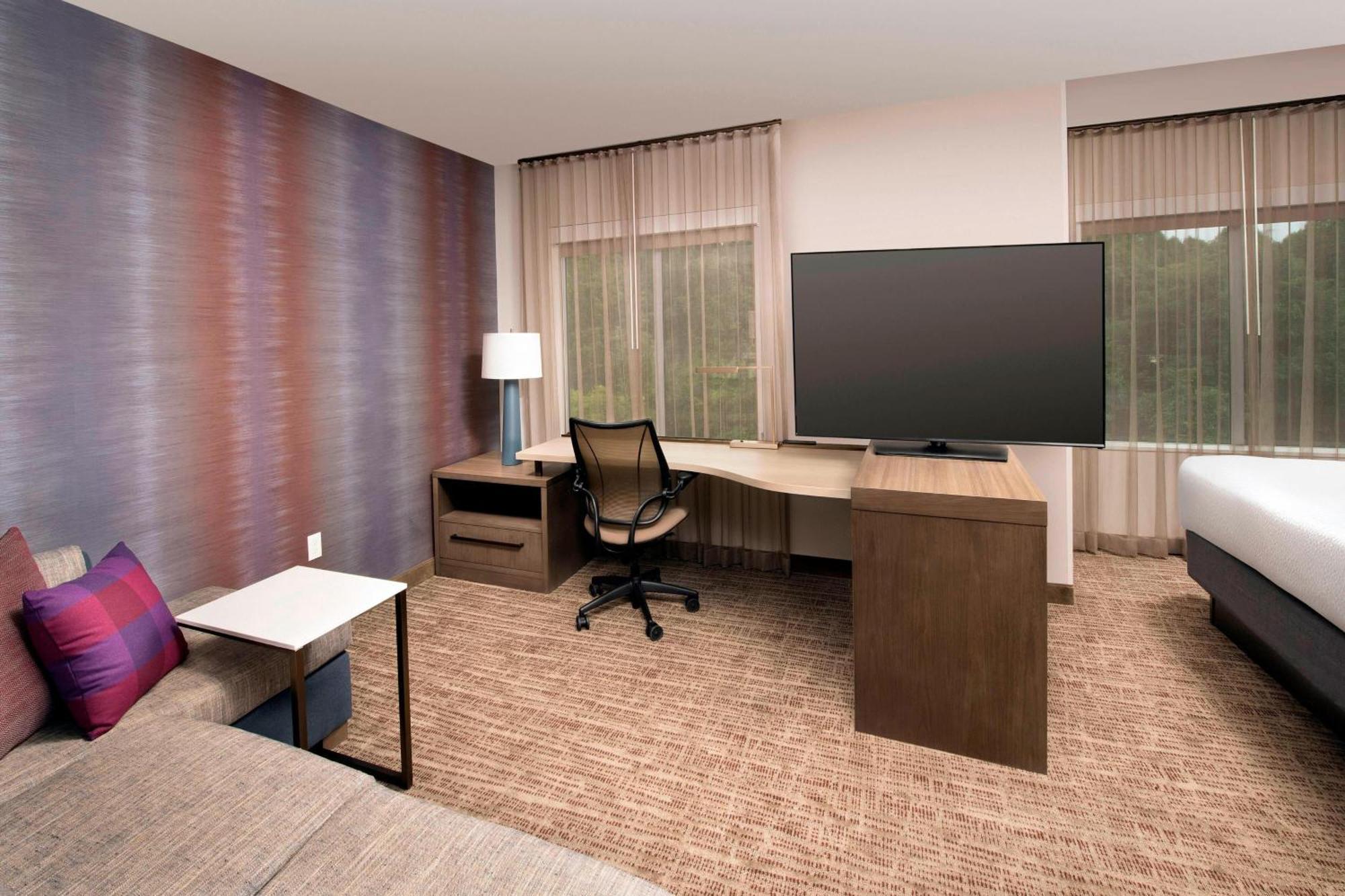 Residence Inn By Marriott Baltimore Owings Mills Kültér fotó