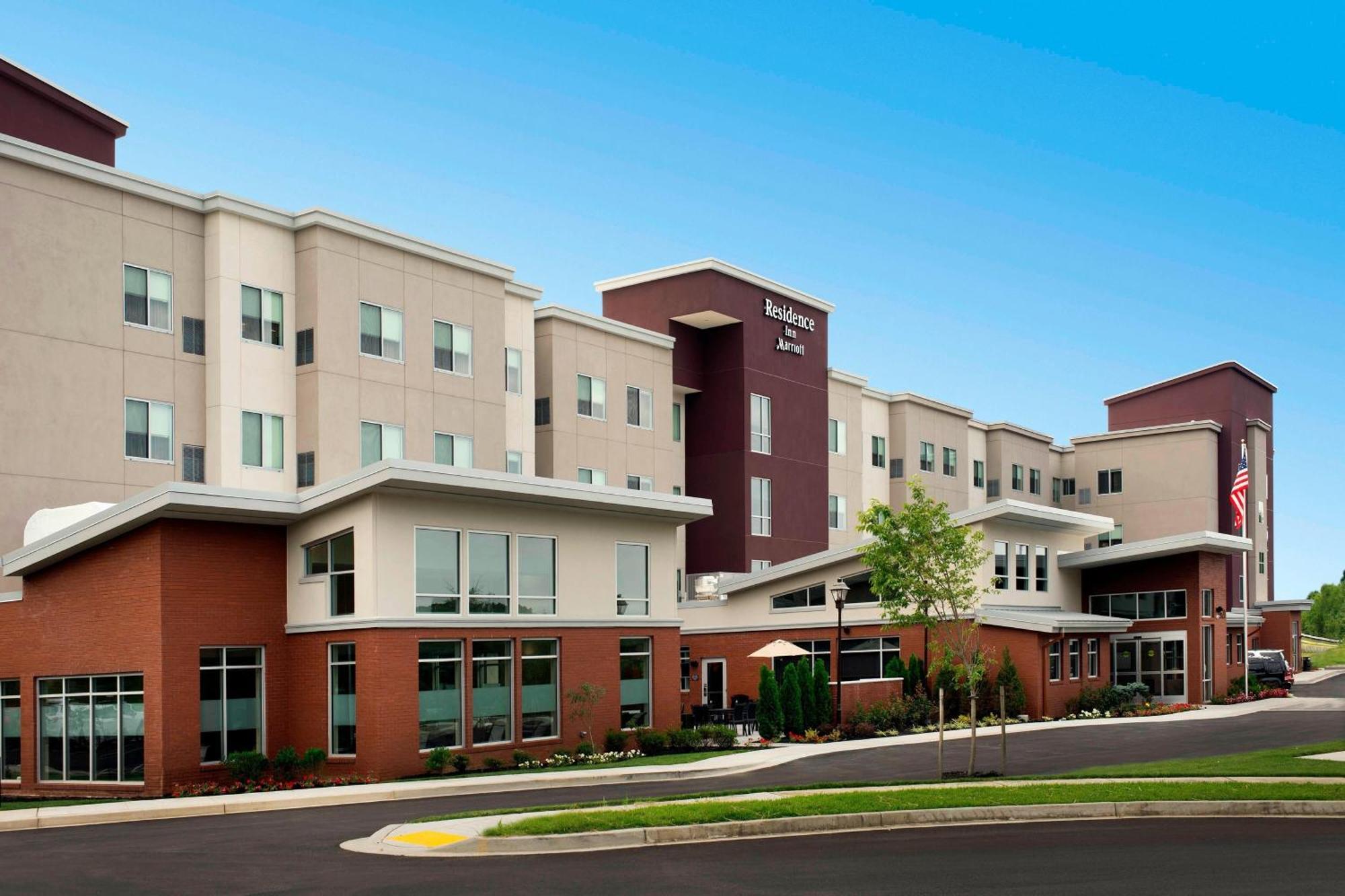 Residence Inn By Marriott Baltimore Owings Mills Kültér fotó