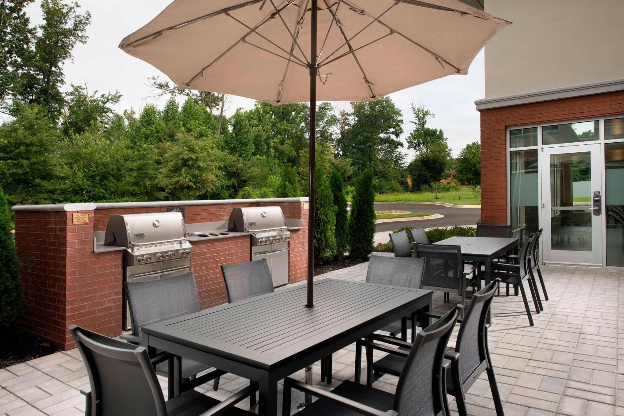 Residence Inn By Marriott Baltimore Owings Mills Kültér fotó