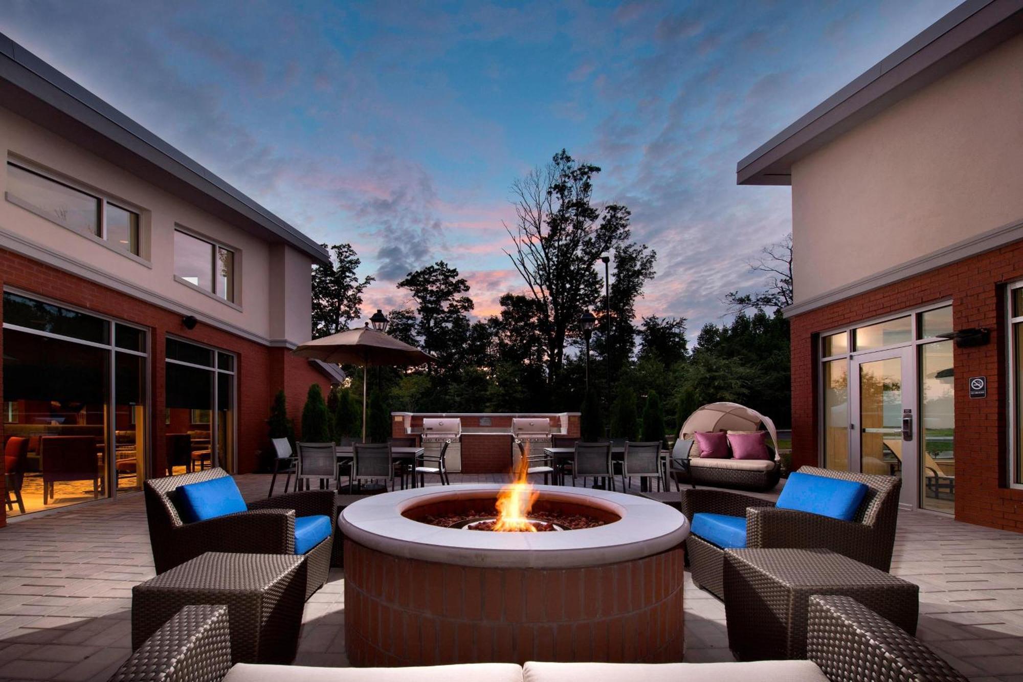 Residence Inn By Marriott Baltimore Owings Mills Kültér fotó